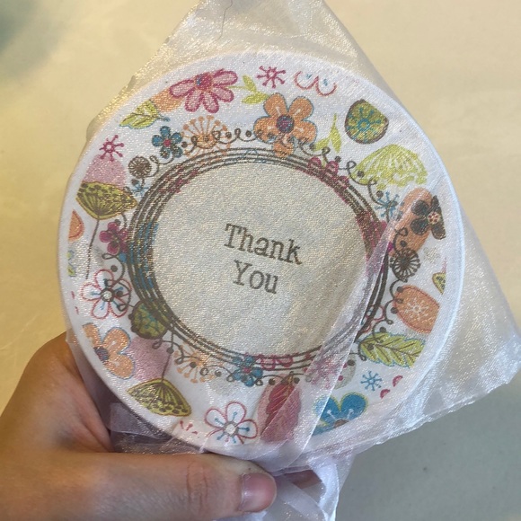 NWOT Coaster - Picture 1 of 3